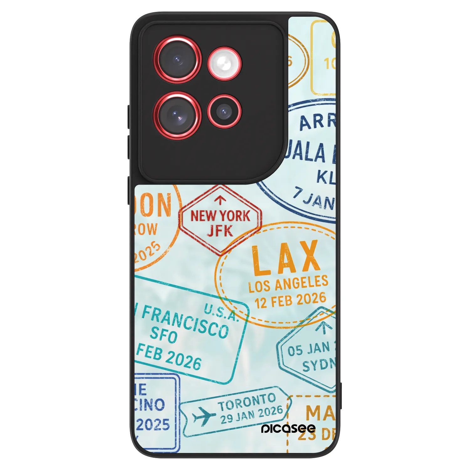 Picasee ULTIMATE CASE na Motorola Edge 60 Neo 5G - PASSPORT EDITION