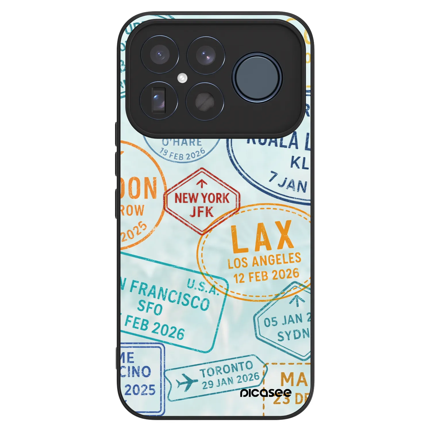 Picasee ULTIMATE CASE na Xiaomi Poco F8 Ultra - PASSPORT EDITION