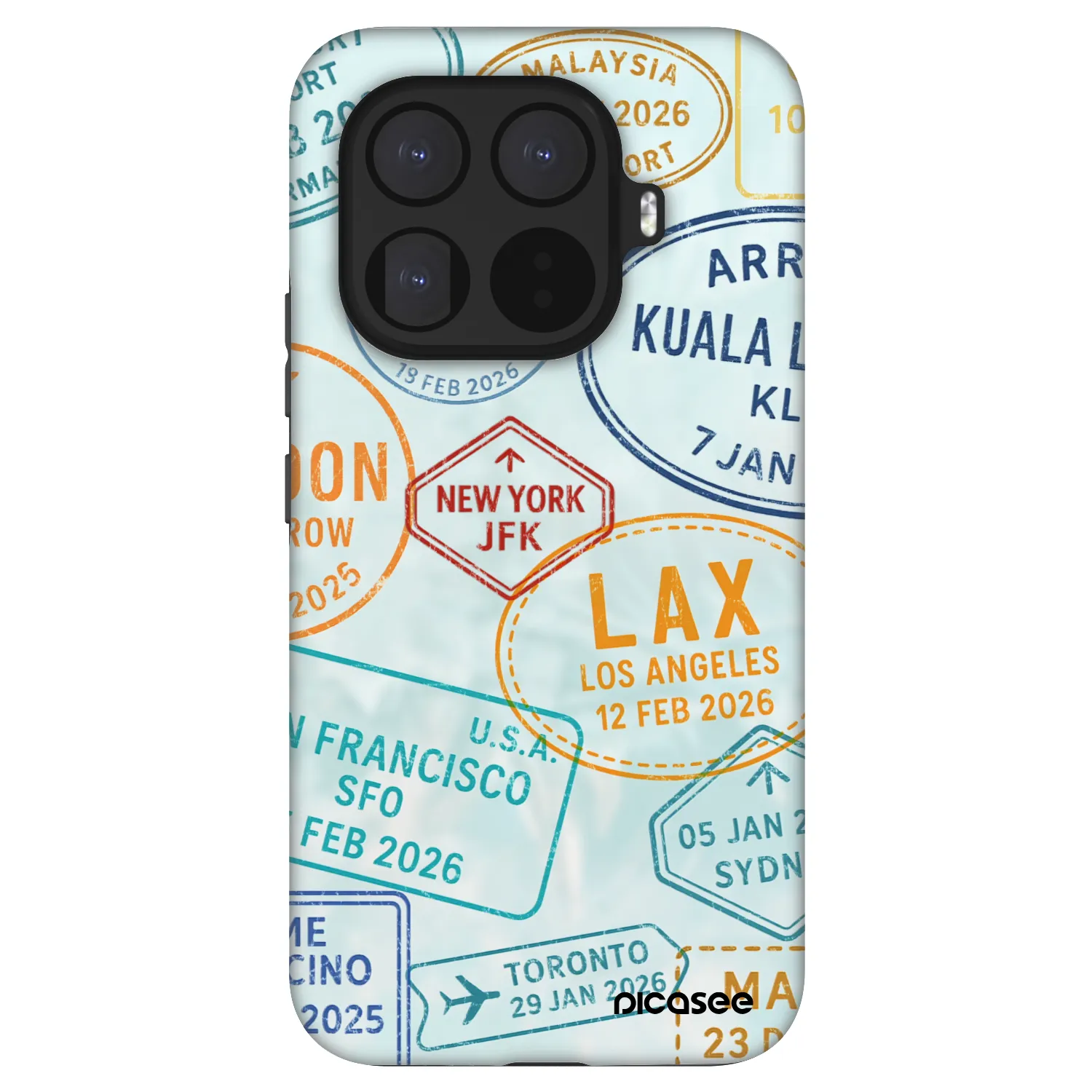 Picasee Fashion Case na Xiaomi 15T Pro - PASSPORT EDITION