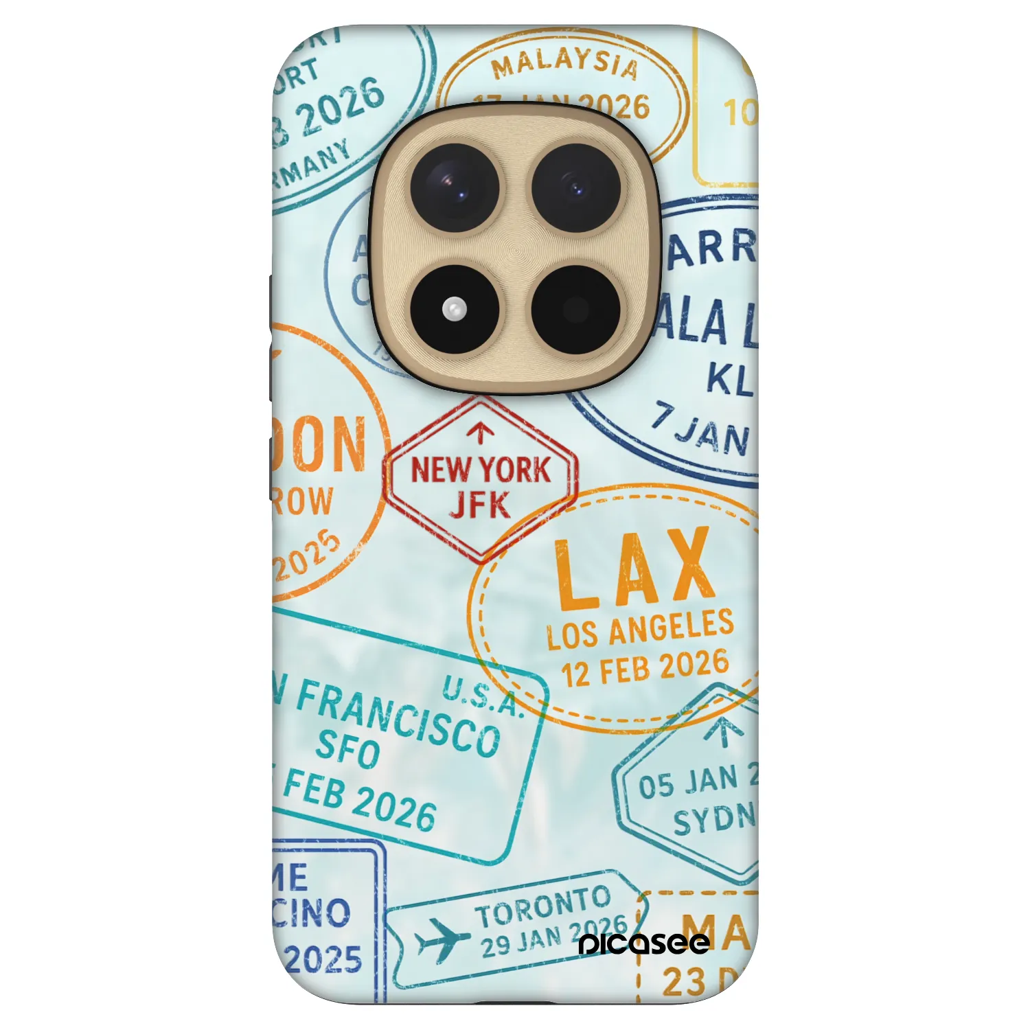 Picasee Fashion Case na Xiaomi Redmi Note 15 Pro+ - PASSPORT EDITION