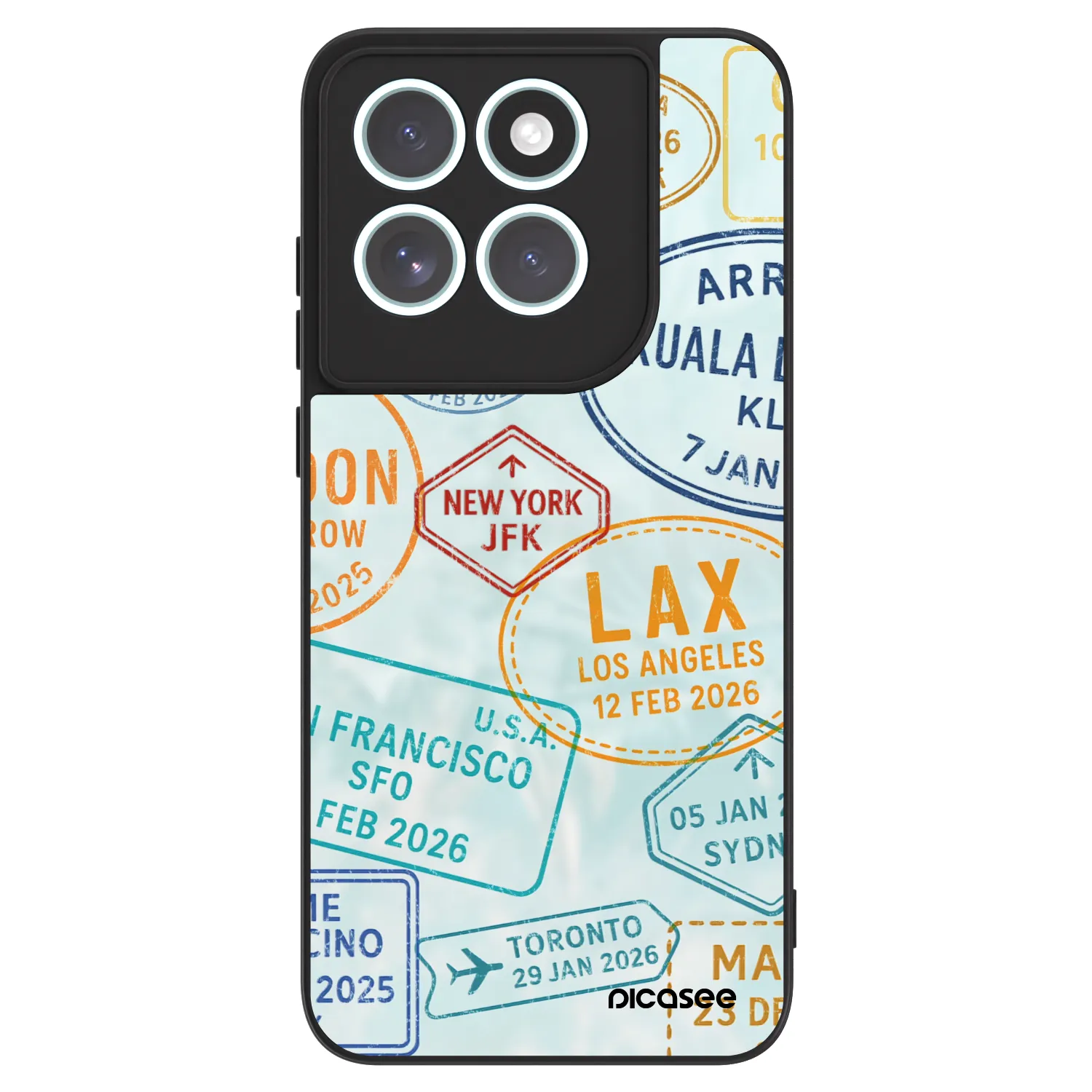 Picasee ULTIMATE CASE na Motorola Edge 70 Fusion - PASSPORT EDITION