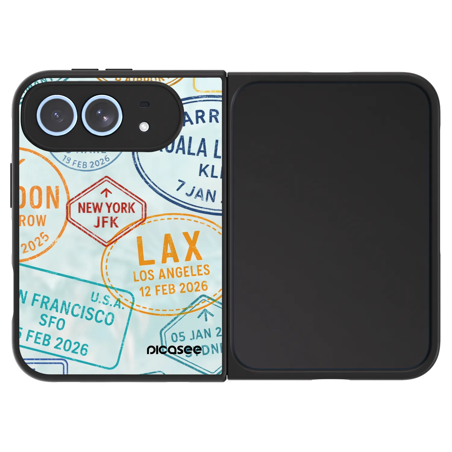 Picasee ULTIMATE CASE na Apple iPhone Duo - PASSPORT EDITION