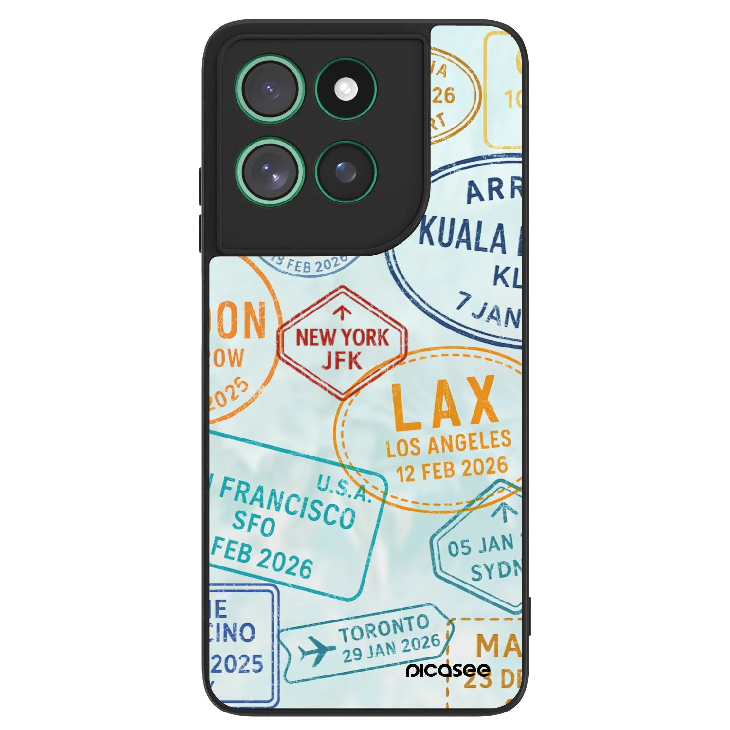 Picasee ULTIMATE CASE na Motorola Moto G57 Power - PASSPORT EDITION