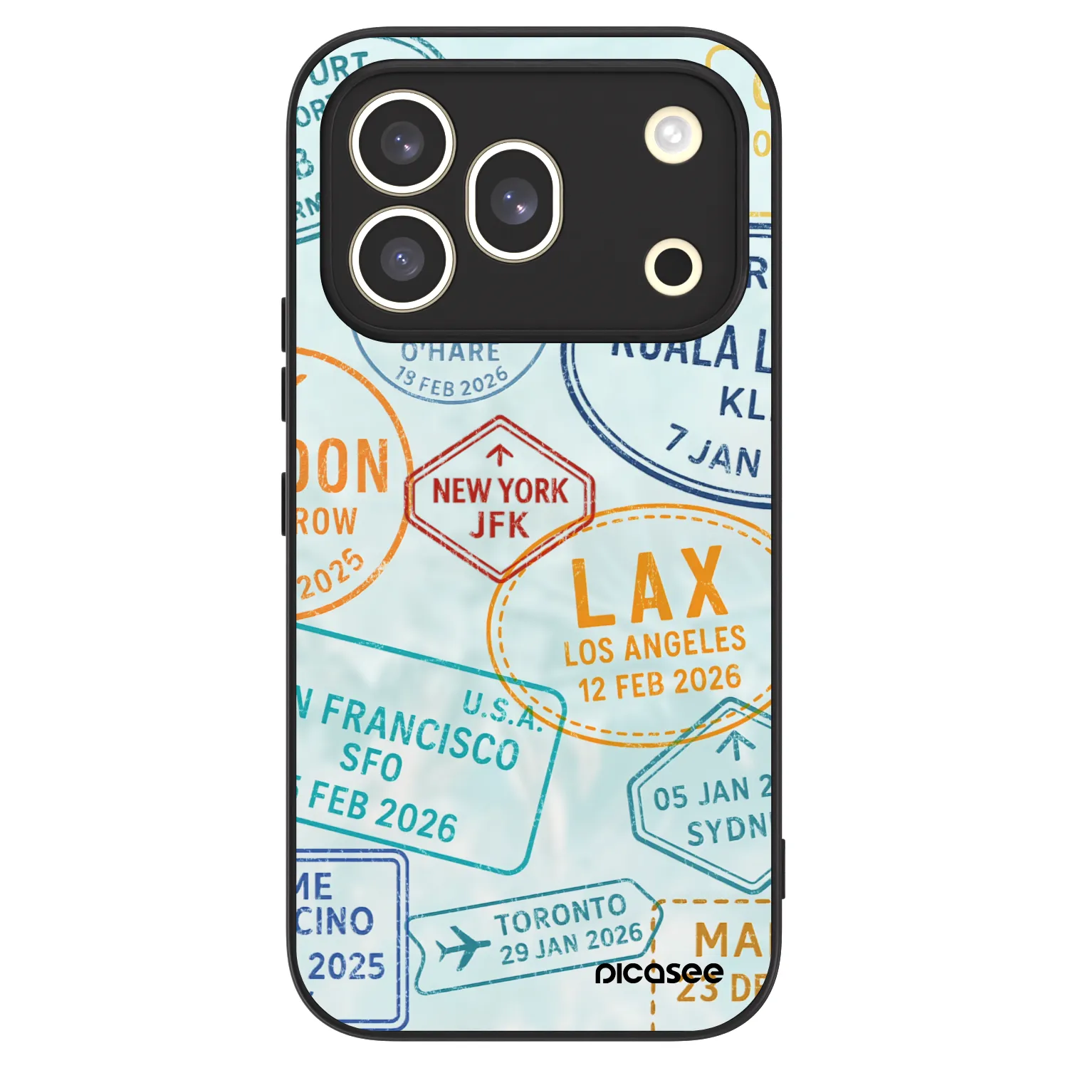 Picasee ULTIMATE CASE na Honor 600 Pro - PASSPORT EDITION