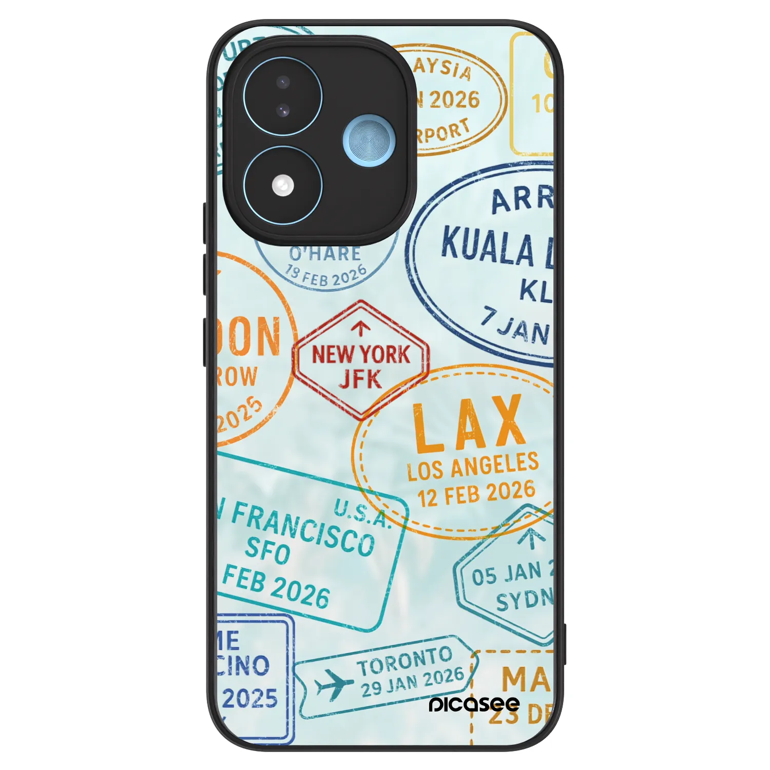 Picasee ULTIMATE CASE na Xiaomi Redmi Note 17 5G - PASSPORT EDITION