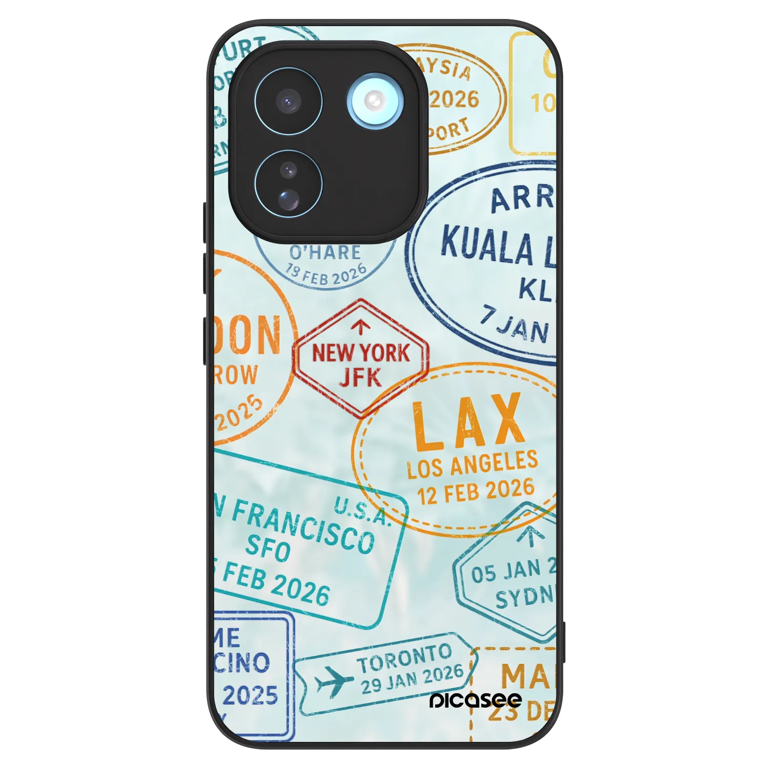 Picasee ULTIMATE CASE na Xiaomi Redmi Note 17 Pro MAX 5G - PASSPORT EDITION
