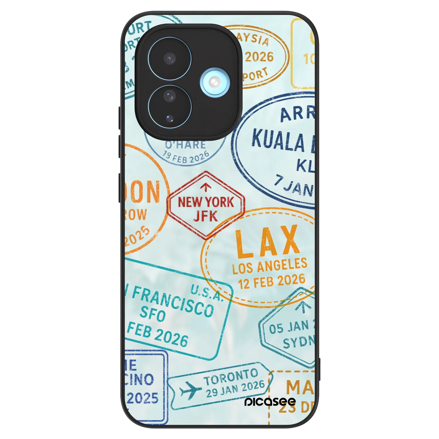 Picasee ULTIMATE CASE na Xiaomi Redmi Note 17 Pro 5G - PASSPORT EDITION