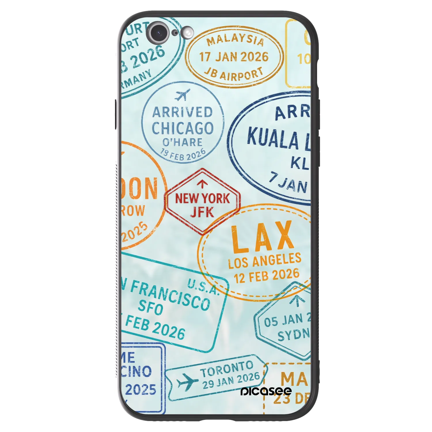 Picasee ULTIMATE CASE na Apple iPhone 6/6S - PASSPORT EDITION