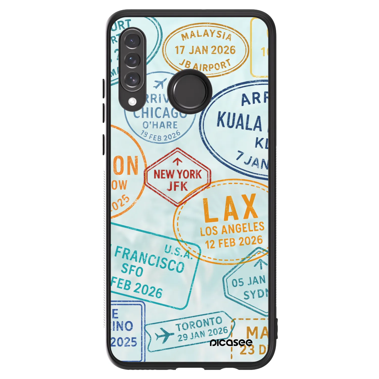 Picasee ULTIMATE CASE na Huawei P30 Lite - PASSPORT EDITION