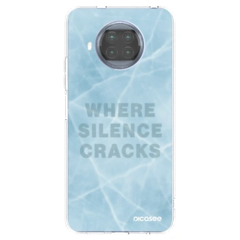 Picasee silikonowe przeźroczyste etui na Xiaomi Mi 10T Lite - SILENCE