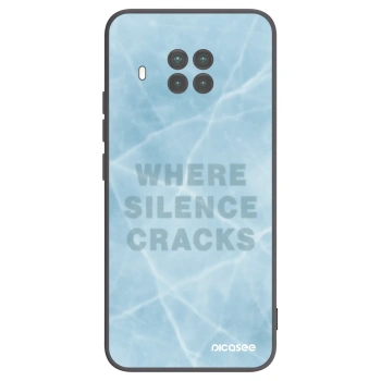 Picasee silikonowe czarne etui na Xiaomi Mi 10T Lite - SILENCE