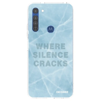 Etui na Motorola Moto G8 - SILENCE