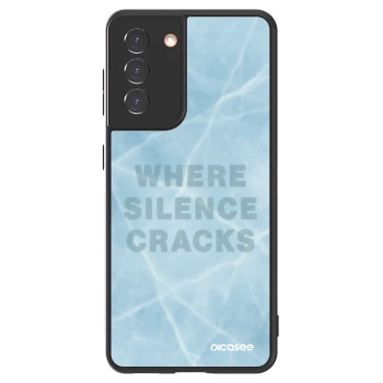 Picasee ULTIMATE CASE na Samsung Galaxy S21 5G G991B - SILENCE