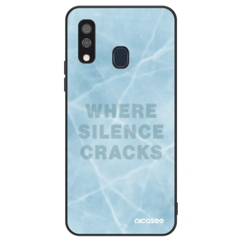 Etui na Samsung Galaxy A40 A405F - SILENCE