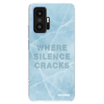 Picasee silikonowe przeźroczyste etui na Xiaomi 11T - SILENCE