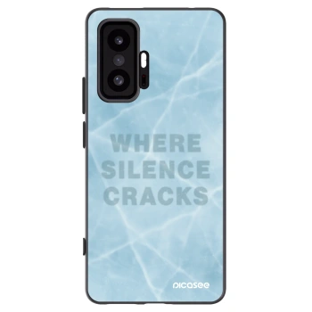 Picasee silikonowe czarne etui na Xiaomi 11T - SILENCE