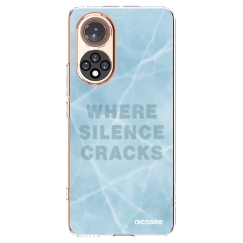 Picasee silikonowe przeźroczyste etui na Huawei Nova 9 - SILENCE