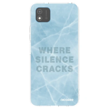 Picasee silikonowe przeźroczyste etui na Realme C11 (2021) - SILENCE