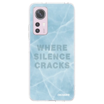 Picasee silikonowe przeźroczyste etui na Xiaomi 12 - SILENCE