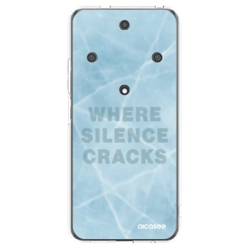 Picasee silikonowe przeźroczyste etui na Honor Magic5 Lite 5G - SILENCE