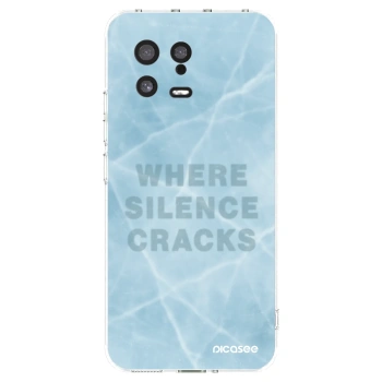 Picasee silikonowe przeźroczyste etui na Xiaomi 13 - SILENCE