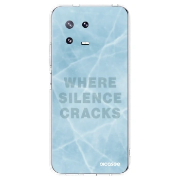 Picasee silikonowe przeźroczyste etui na Xiaomi 13 Pro - SILENCE