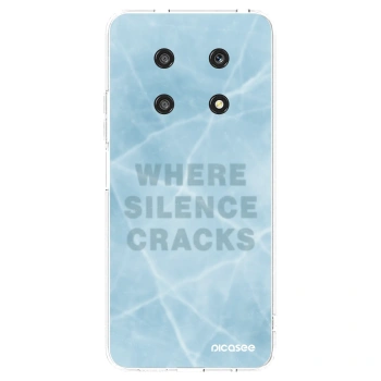 Picasee silikonowe przeźroczyste etui na Honor Magic4 Lite 5G - SILENCE
