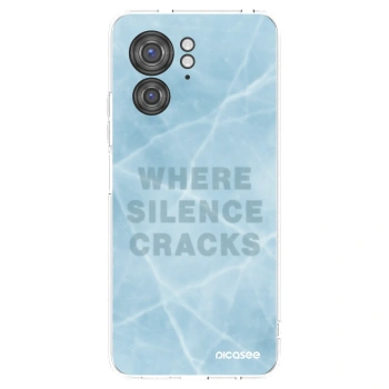 Picasee silikonowe przeźroczyste etui na Motorola Edge 40 - SILENCE