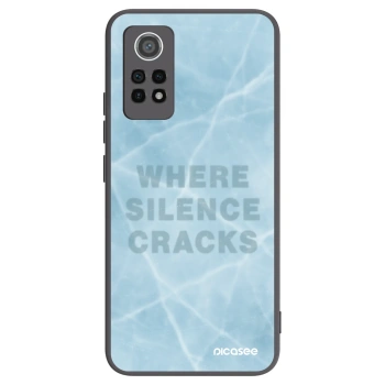 Picasee silikonowe czarne etui na Xiaomi Redmi Note 12 Pro 4G - SILENCE