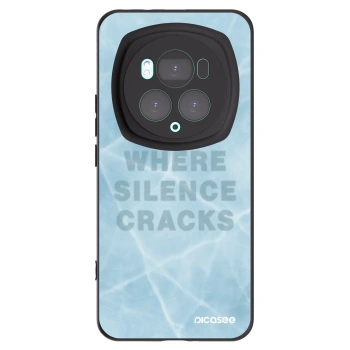 Picasee silikonowe czarne etui na Honor Magic6 Pro - SILENCE