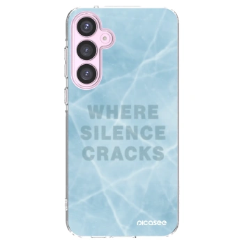 Picasee silikonowe przeźroczyste etui na Samsung Galaxy A55 5G A556B - SILENCE