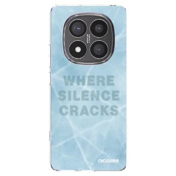 Picasee silikonowe przeźroczyste etui na Xiaomi Redmi Note 14 Pro+ 5G - SILENCE