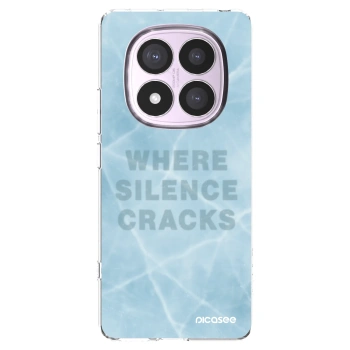 Picasee silikonowe przeźroczyste etui na Xiaomi Redmi Note 14 Pro 5G - SILENCE