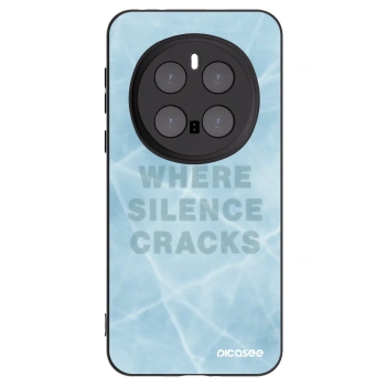 Picasee silikonowe czarne etui na Honor Magic7 Pro 5G - SILENCE