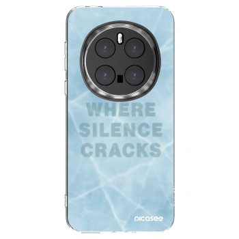 Picasee silikonowe przeźroczyste etui na Honor Magic7 Pro 5G - SILENCE