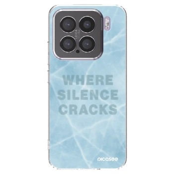 Picasee silikonowe przeźroczyste etui na Xiaomi 15 - SILENCE