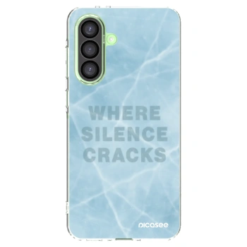 Picasee silikonowe przeźroczyste etui na Samsung Galaxy A26 5G A266B - SILENCE