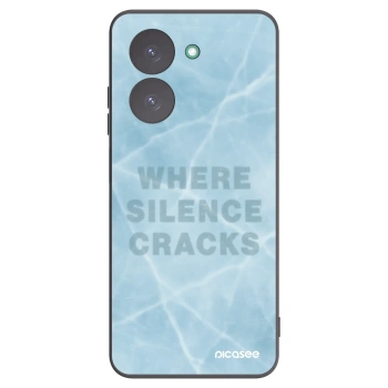 Picasee silikonowe czarne etui na Xiaomi Redmi A5 - SILENCE