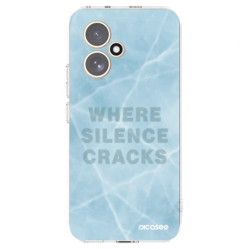 Picasee silikonowe przeźroczyste etui na Honor 400 5G - SILENCE
