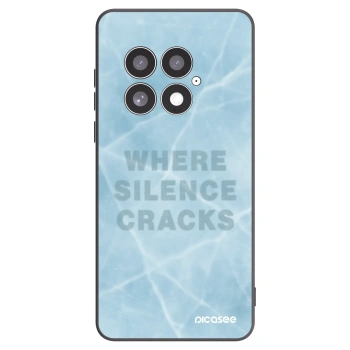 Picasee silikonowe czarne etui na OnePlus 13 5G - SILENCE