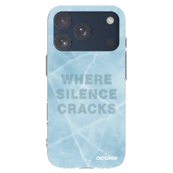 Picasee silikonowe przeźroczyste etui na Apple iPhone 17 Pro - SILENCE