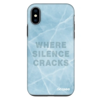 Etui na Apple iPhone X/XS - SILENCE