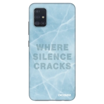 Etui na Samsung Galaxy A51 A515F - SILENCE