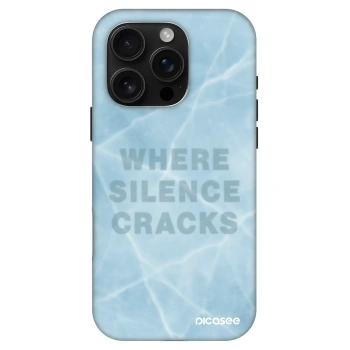 Picasee Fashion Case MagSafe na Apple iPhone 16 Pro - SILENCE