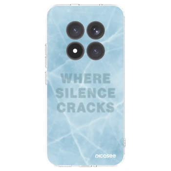 Picasee silikonowe przeźroczyste etui na Xiaomi Redmi Note 15 Pro+ - SILENCE