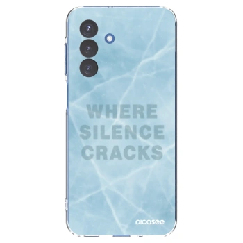 Picasee silikonowe przeźroczyste etui na Samsung Galaxy A17 5G - SILENCE