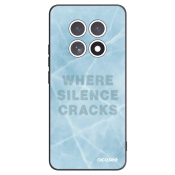 Picasee silikonowe czarne etui na Xiaomi Redmi Note 15 4G - SILENCE