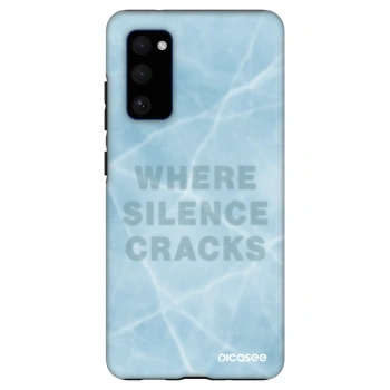 Etui na Samsung Galaxy S20 FE - SILENCE