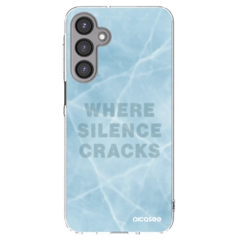 Picasee silikonowe przeźroczyste etui na Samsung Galaxy A16 4G - SILENCE