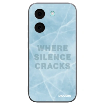 Picasee silikonowe czarne etui na Xiaomi Poco X8 Pro - SILENCE